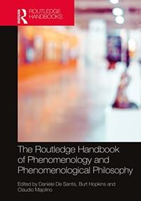 Produktbild: The Routledge Handbook of Phenomenology and Phenomenological