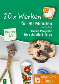 Produktbild: 20 x Werken f&uuml;r 90 Minuten - Klasse 3/4