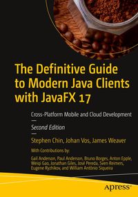 Bild vom Artikel The Definitive Guide to Modern Java Clients with JavaFX 17 vom Autor Stephen Chin