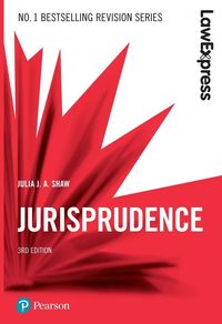Produktbild: Shaw, J: Law Express: Jurisprudence