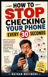 Produktbild: How to Stop Checking Your Phone Every 30 Seconds