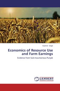 Produktbild: Economics of Resource Use and Farm Earnings