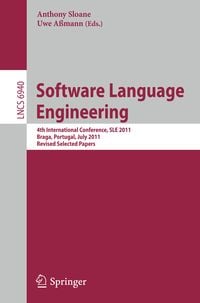 Produktbild: Software Language Engineering