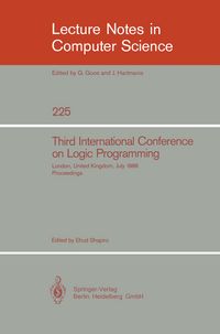 Produktbild: Third International Conference on Logic Programming