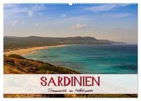 Produktbild: Sardinien Panoramakalender (Wandkalender 2027 DIN A2 quer), CALVENDO Monatskalender