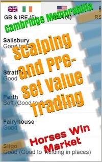 Produktbild: Scalping and Pre-set Value Trading: Horses Win Market