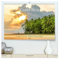 Produktbild: Costa Rica Dreams Tropische Naturwunder (hochwertiger Premium Wandkalender 2026 DIN A2 quer), Kunstdruck in Hochglanz