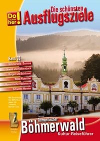 Produktbild: Kultur-Reisef&uuml;hrer B&ouml;hmerwald-Sumava (CR)