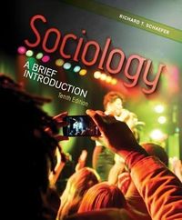 Produktbild: Sociology: A Brief Introduction