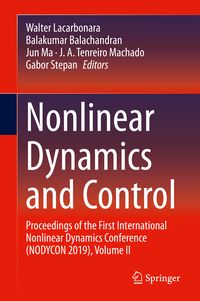 Produktbild: Nonlinear Dynamics and Control