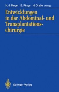 Produktbild: Entwicklungen in der Abdominal- und Transplantationschirurgie