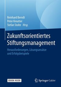 Produktbild: Zukunftsorientiertes Stiftungsmanagement