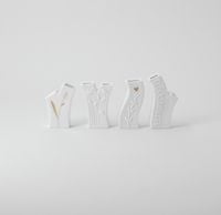 Produktbild Miniblumen Vasen Set Glücksbringer 3x1,8x7cm