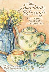 Produktbild: The Abundant Blessings Monthly Planner: With Scripture
