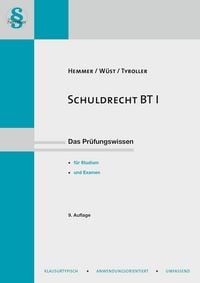 Produktbild: Schuldrecht BT I