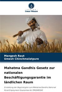 Produktbild: Mahatma Gandhis Gesetz zur nationalen Besch&auml;ftigungsgarantie im l&auml;ndlichen Raum