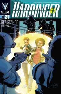 Produktbild: Harbinger (2012) Issue 21