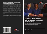 Produktbild: Accesso delle donne all'istruzione superiore in Pakistan