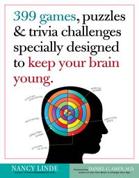 Produktbild: 399 Games, Puzzles & Trivia Challenges Specially Designed to Keep Your Brain Young.