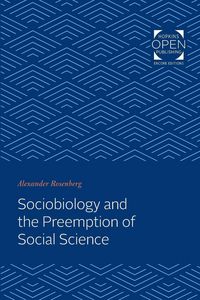 Produktbild: Sociobiology and the Preemption of Social Science
