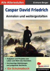 Produktbild: Caspar David Friedrich anmalen und weitergestalten