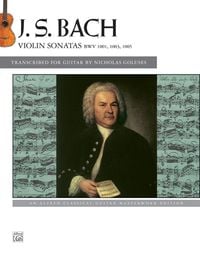 Produktbild: J.S. Bach: Violin Sonatas BWV 1001, 1003, 1005