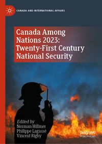 Produktbild: Canada Among Nations 2023: Twenty-First Century National Security
