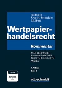 Produktbild: Wertpapierhandelsrecht