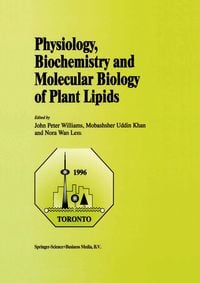 Produktbild: Physiology, Biochemistry and Molecular Biology of Plant Lipids