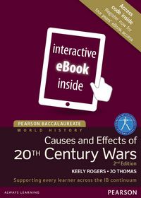 Produktbild: Rogers, K: Pearson Baccalaureate: History Causes and Effects