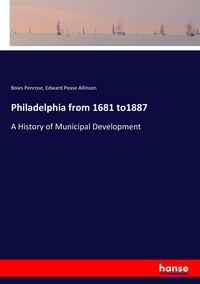 Produktbild: Philadelphia from 1681 to1887