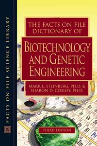 Produktbild: Steinberg, M: The Facts on File Dictionary of Biotechnology