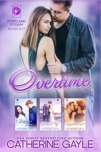 Produktbild: Portland Storm: Overtime (Portland Storm Boxed Sets, #4)