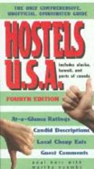 Produktbild: Hostels U.S.A.: The Only Comprehensive, Unofficial, Opinionated Guide