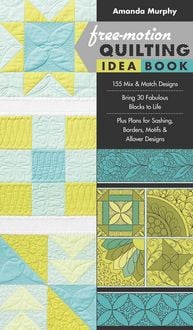 Produktbild: Free-motion Quilting Idea Book