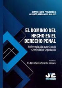 Produktbild: El dominio del hecho en el Derecho penal