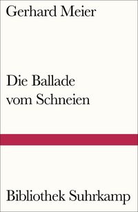 Produktbild: Die Ballade vom Schneien