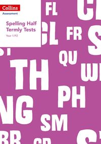 Produktbild: Year 1/P2 Spelling Half Termly Tests