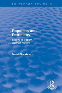 Produktbild: Populists and Patricians (Routledge Revivals)