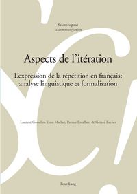 Produktbild: Aspects de l&rsquo;it&eacute;ration