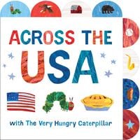 Produktbild: Across the USA with The Very Hungry Caterpillar