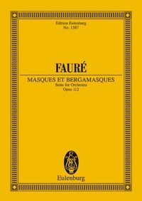 Produktbild: Masques et Bergamasques