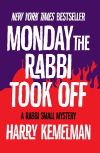 Produktbild: Monday the Rabbi Took Off