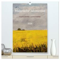 Produktbild: Malerische Jahresreise (hochwertiger Premium Wandkalender 2026 DIN A2 hoch), Kunstdruck in Hochglanz