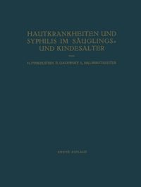 Produktbild: Hautkrankheiten und Syphilis im S&auml;uglings- und Kindesalter