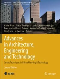 Produktbild: Advances in Architecture, Engineering and Technology
