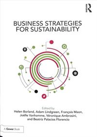 Produktbild: Borland, H: Business Strategies for Sustainability