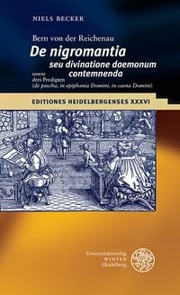 Produktbild: Becker, N: Bern von der Reichenau ,De nigromantia seu divina