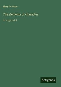 Produktbild: The elements of character
