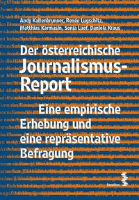 Produktbild: Der &ouml;sterreichische Journalismus-Report